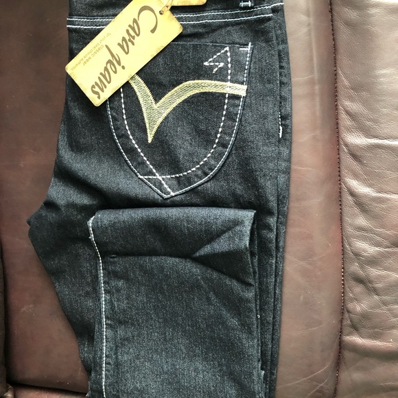 Skinny Stretch Women’s Jeans Slim Fit Midnight Blue Classic Five pockets design - Picture 11 of 11